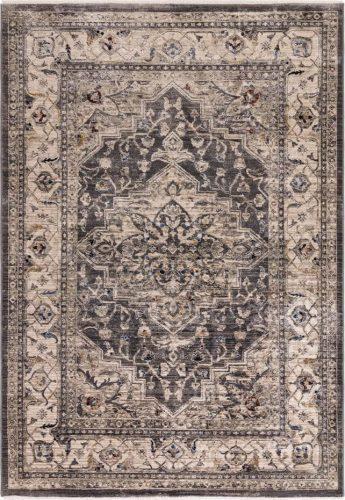 Antracitový koberec 240x330 cm Sovereign – Asiatic Carpets Asiatic Carpets