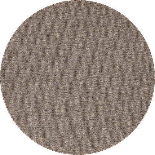 Hnědý kulatý venkovní koberec ø 160 cm Vagabond™ - Narma Narma