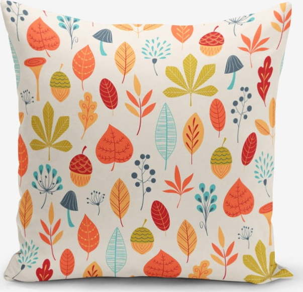 Povlak na polštář s příměsí bavlny Minimalist Cushion Covers Sunny