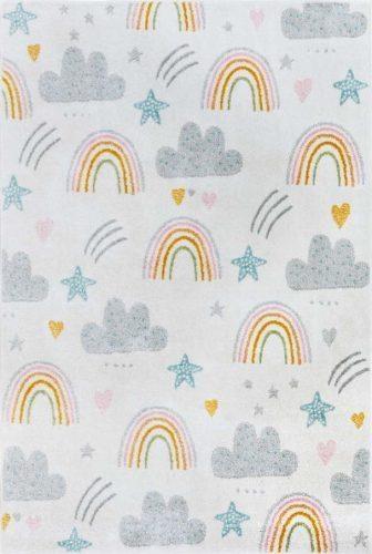 Světle šedý dětský koberec 120x170 cm Rainbow – Hanse Home Hanse Home