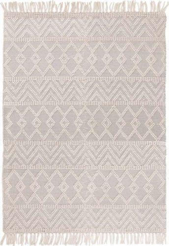 Světle šedý vlněný koberec 160x230 cm Asra – Asiatic Carpets Asiatic Carpets