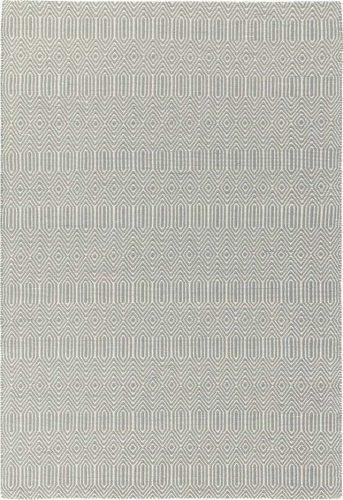 Světle šedý vlněný koberec 200x300 cm Sloan – Asiatic Carpets Asiatic Carpets